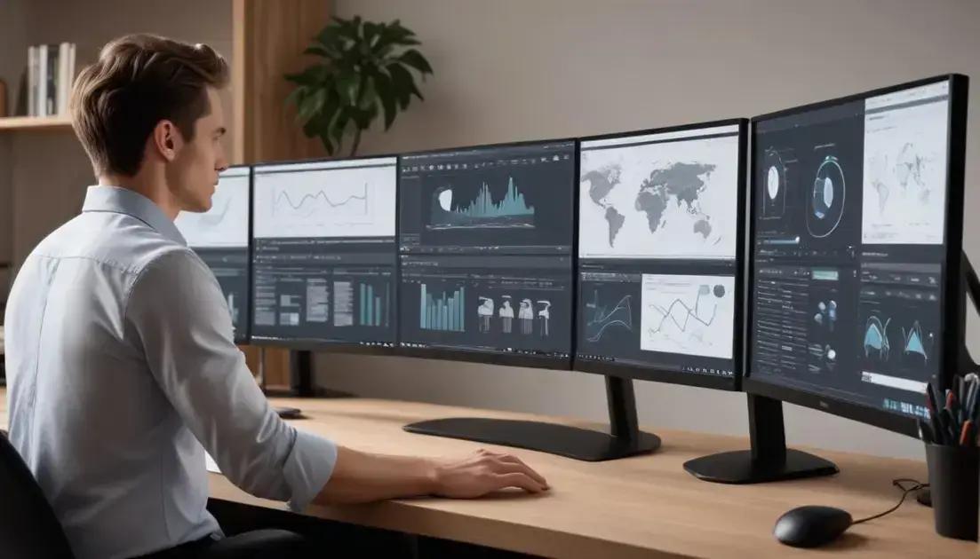 Como escolher o monitor ideal para home office