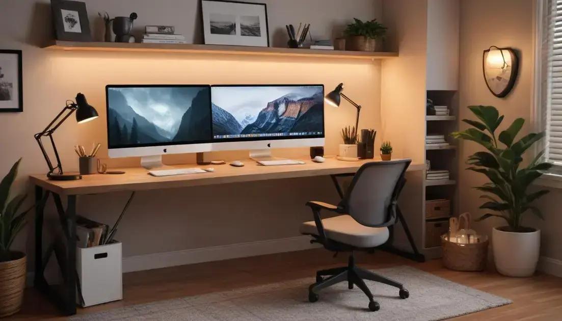 Dicas para otimizar o uso do monitor em casa