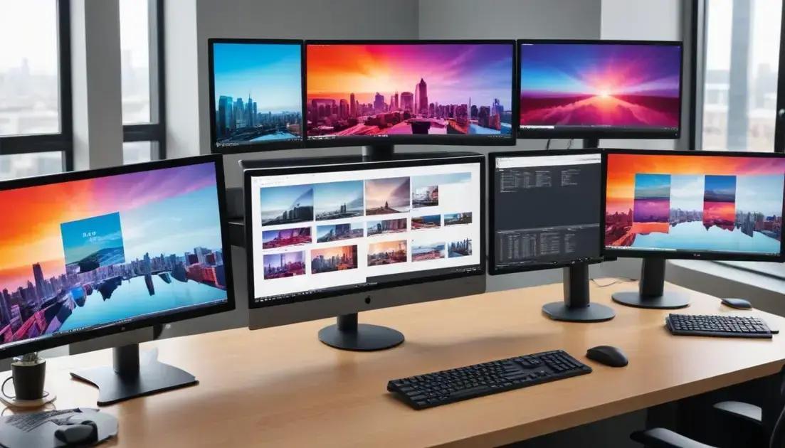Top 5 monitores com melhor custo-benefício