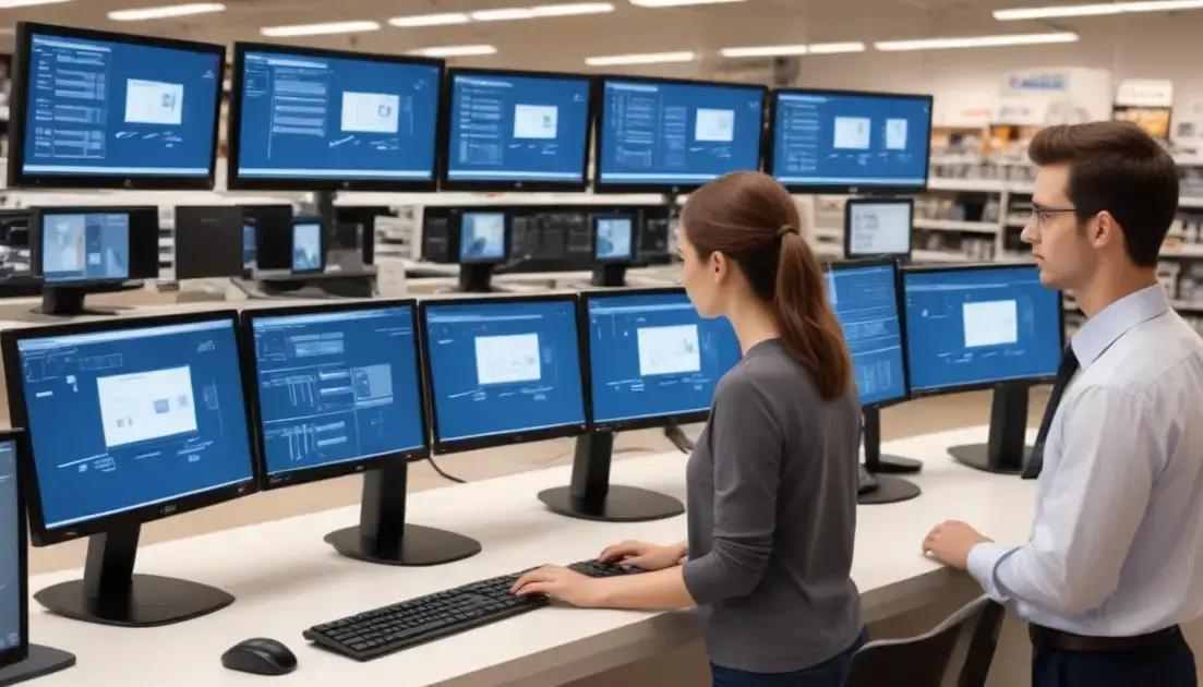 como escolher o melhor monitor para suas necessidades