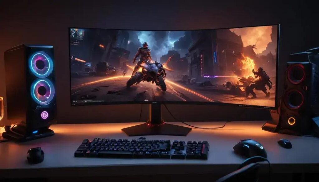 Monitor gamer 144hz: descubra o melhor para suas partidas em 2025