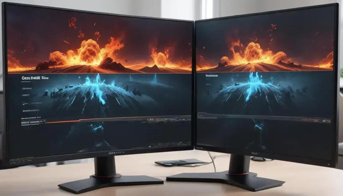 Prós e contras de monitores 144hz