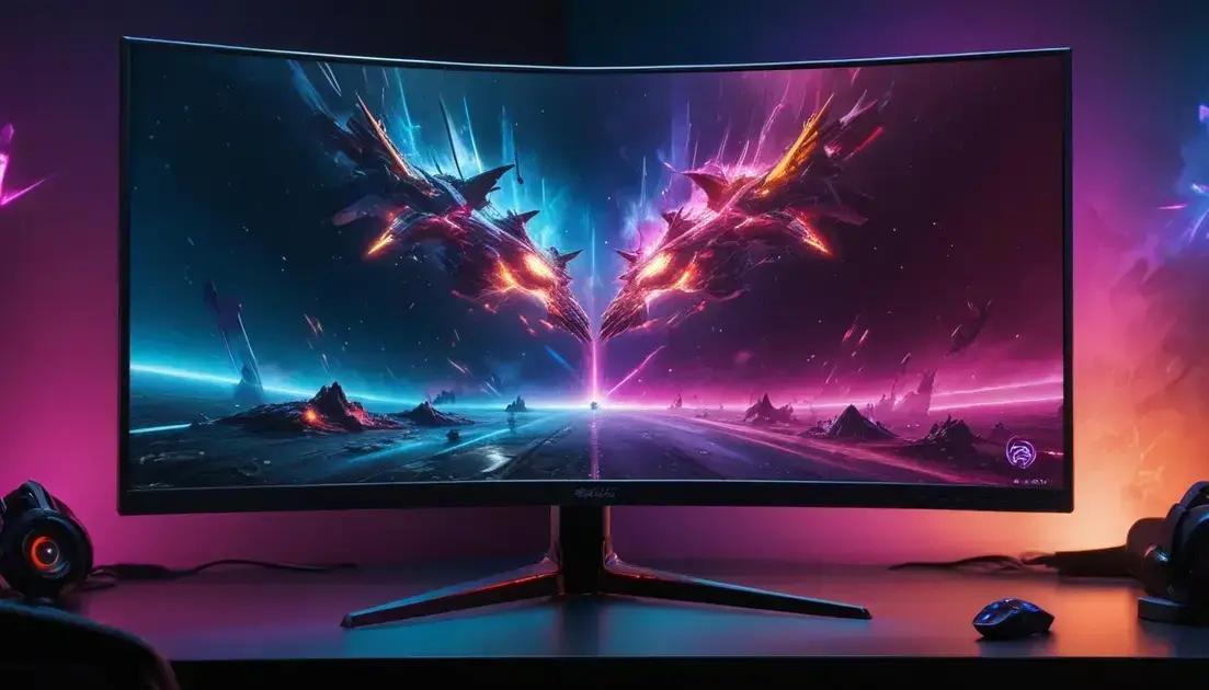 Comparação dos melhores modelos de monitores 240Hz