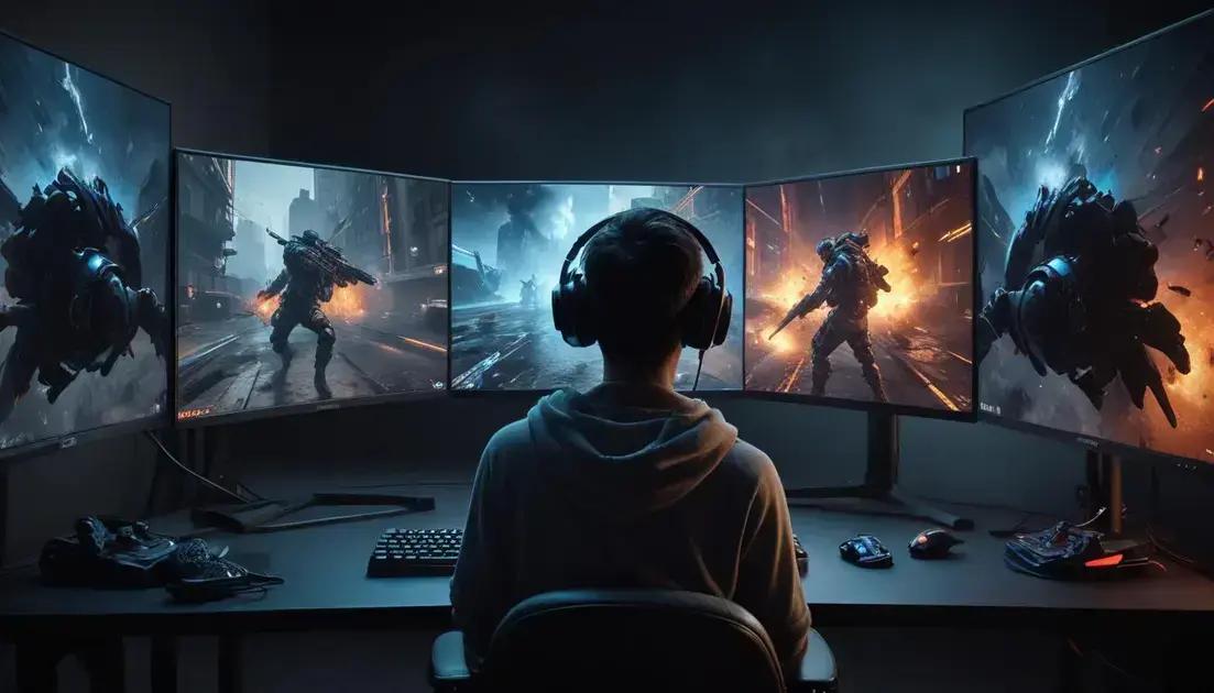 Os benefícios do monitor 240Hz nas partidas de alta demanda