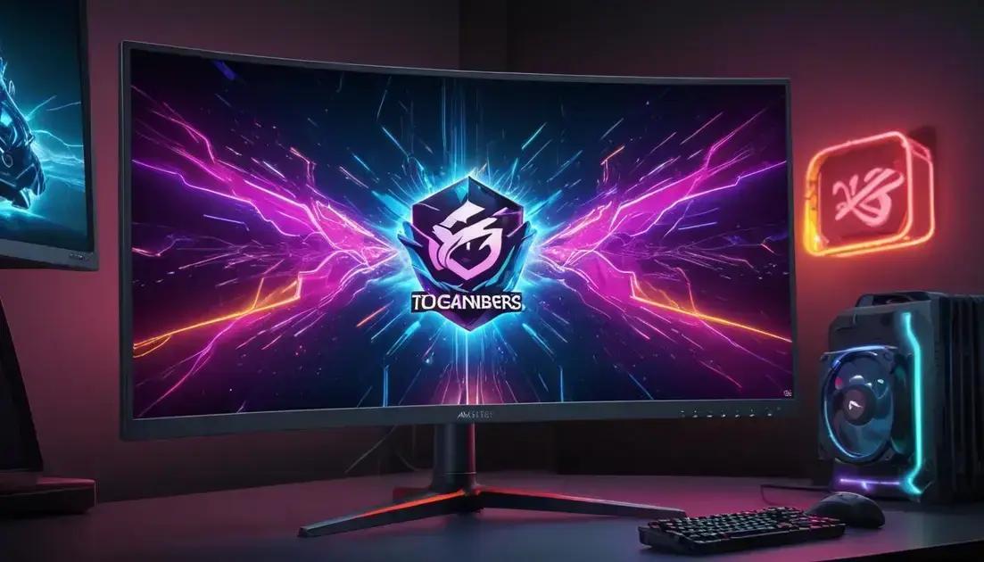 Principais características dos monitores gamer 1ms