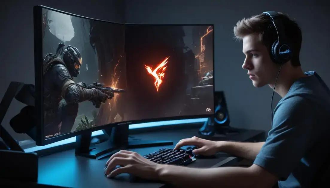 Dicas para otimizar sua experiência com monitores gamer 1ms