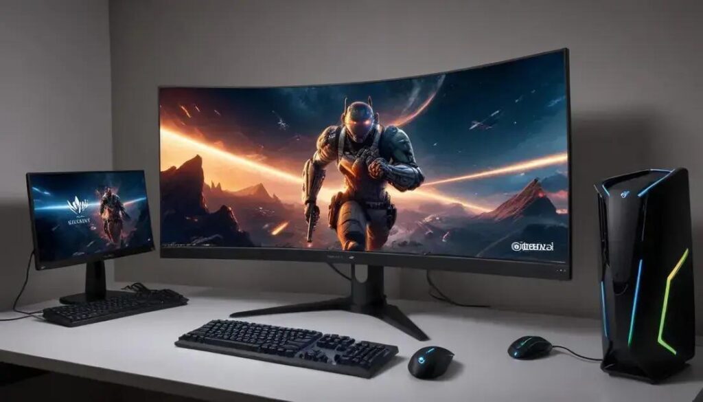 Monitor gamer ultrawide: descubra a experiência imersiva em jogos