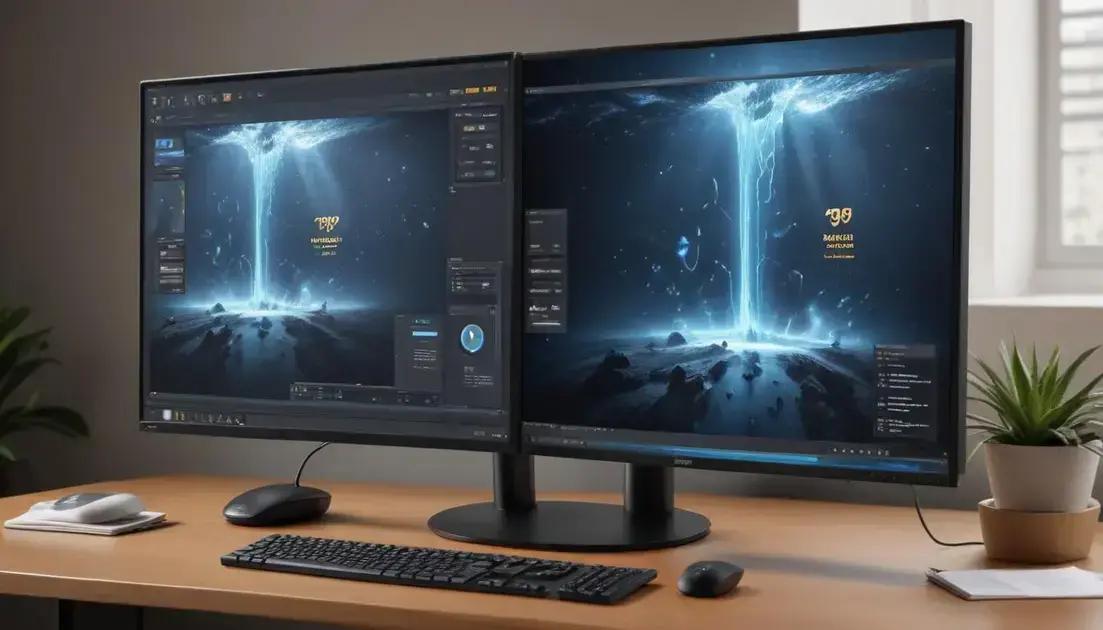 Características essenciais de um monitor acessível