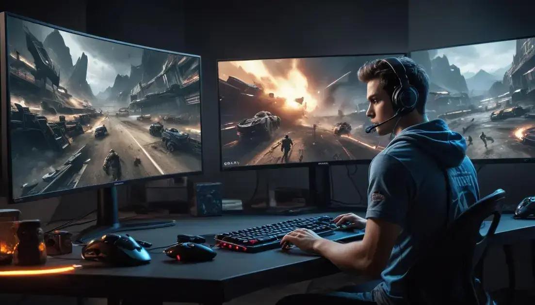 Vantagens dos monitores ultrawide para jogos