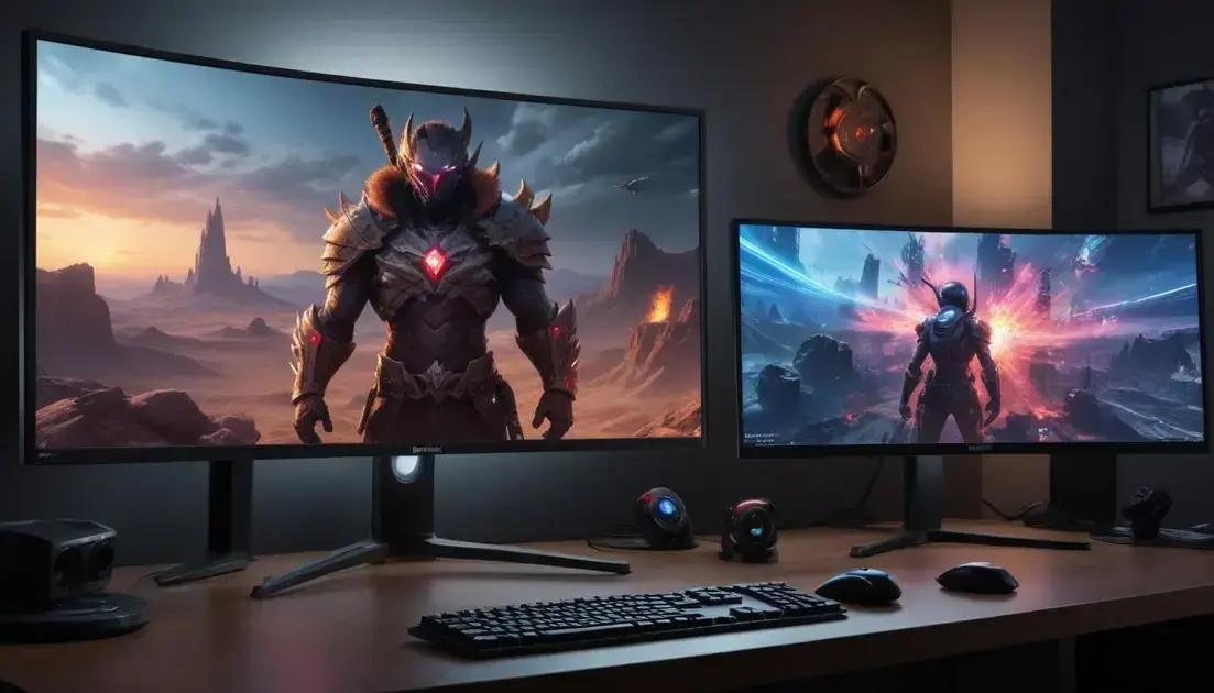 Dicas para escolher o monitor gamer ideal