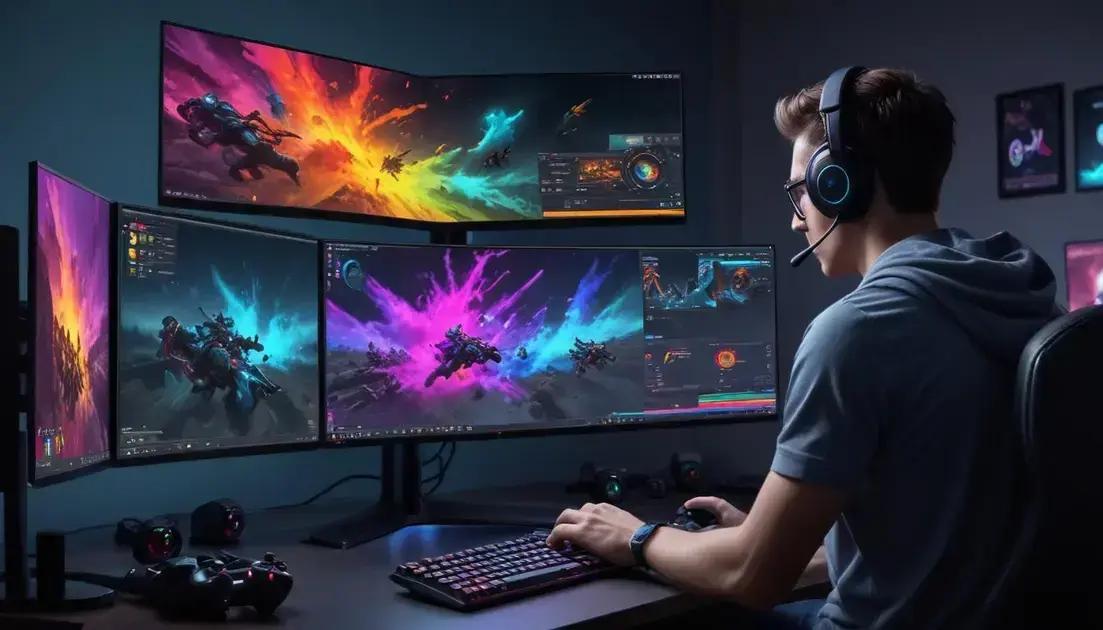 Como otimizar a performance no seu monitor gamer