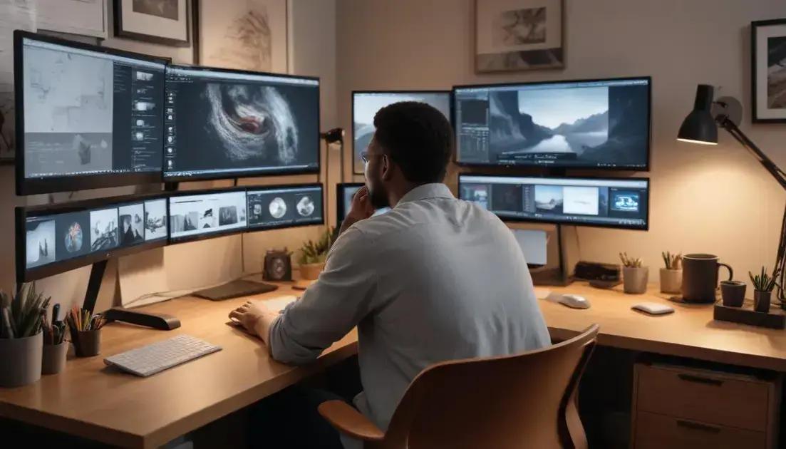 Como escolher o monitor ideal para trabalhar em casa