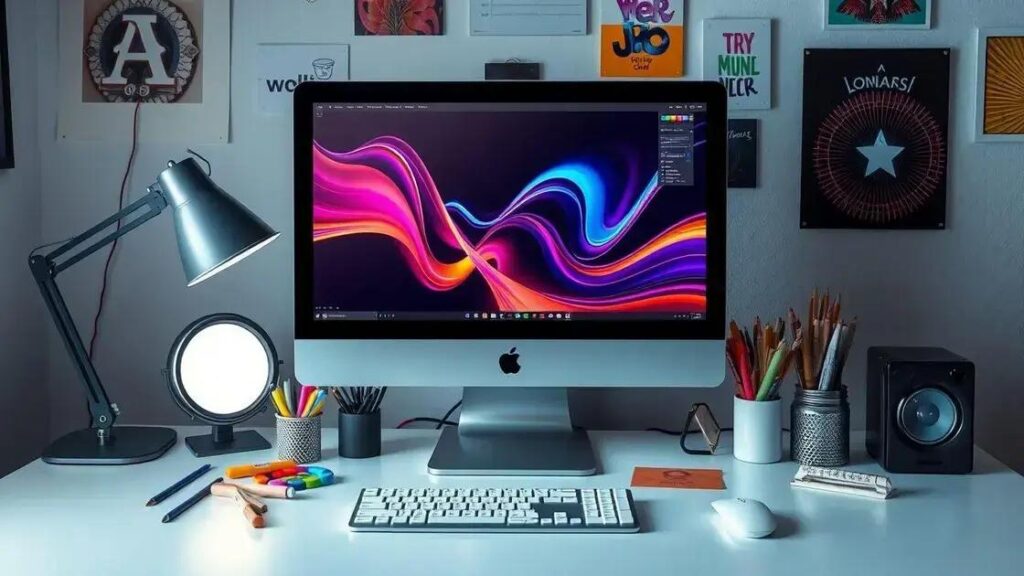 melhor monitor para design gráfico: descubra o ideal para suas criações