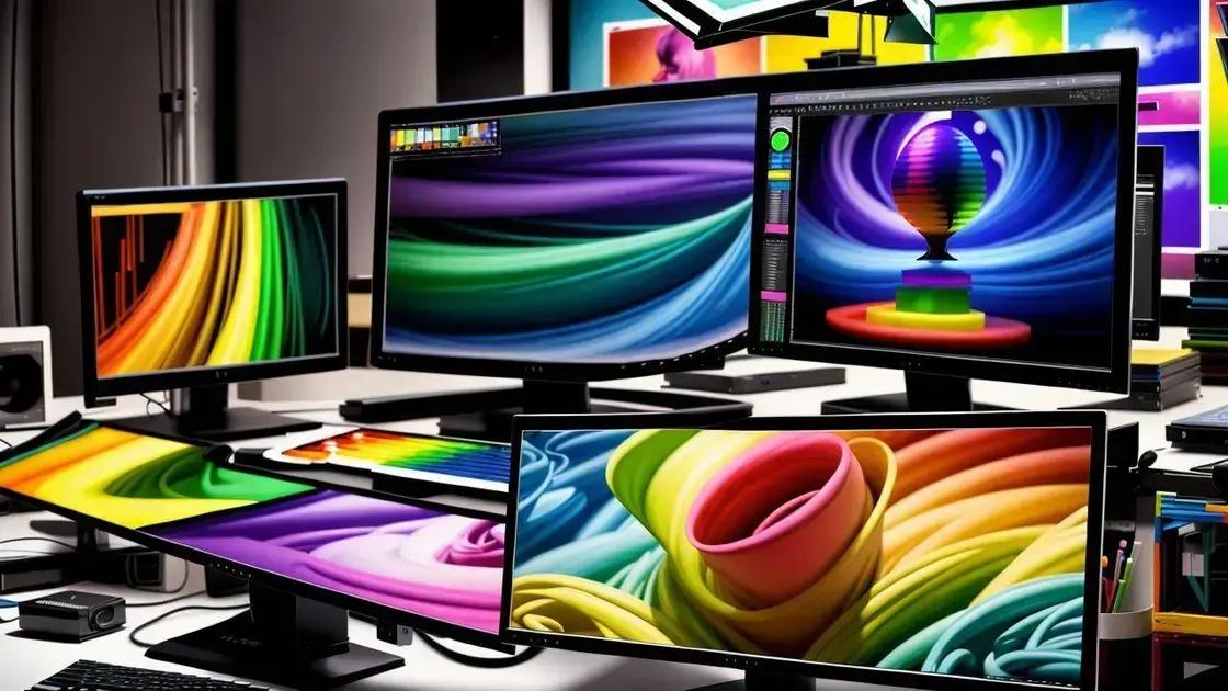 Importância da calibração de cores no design Importância da calibração de cores no design