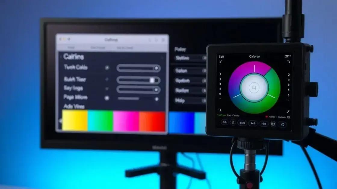 Dicas para calibrar seu monitor para edição