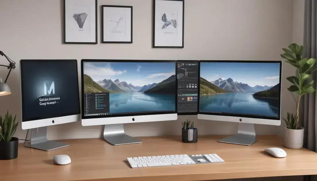 Como escolher o monitor ideal para home office