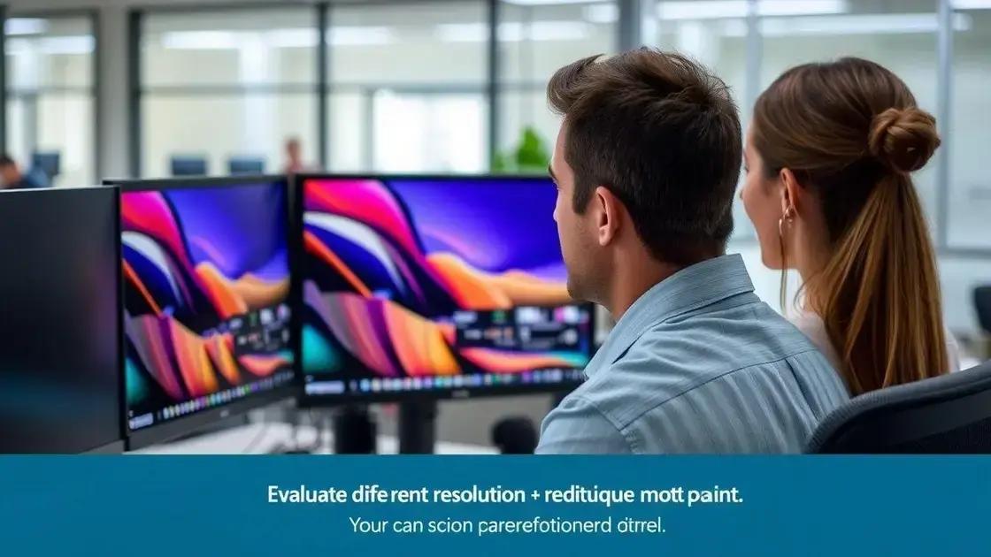 Como escolher o monitor ideal para suas necessidades