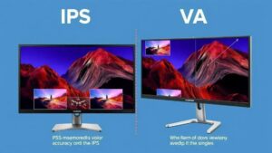 Diferença entre monitor IPS e VA: descubra qual escolher em 2025