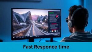 o que é tempo de resposta em monitores e como isso afeta seu uso