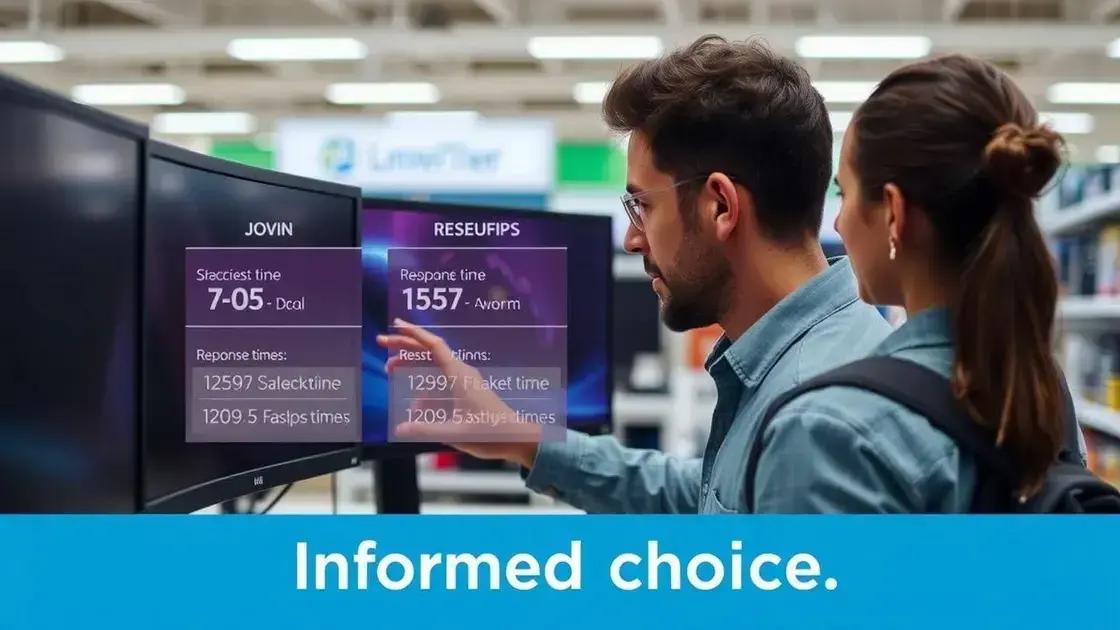 Como escolher um monitor com bom tempo de resposta
