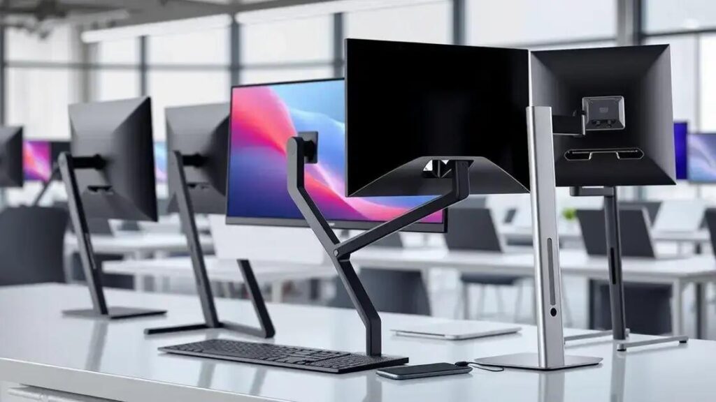 Melhores suportes para monitores em 2025: conforto e eficiência