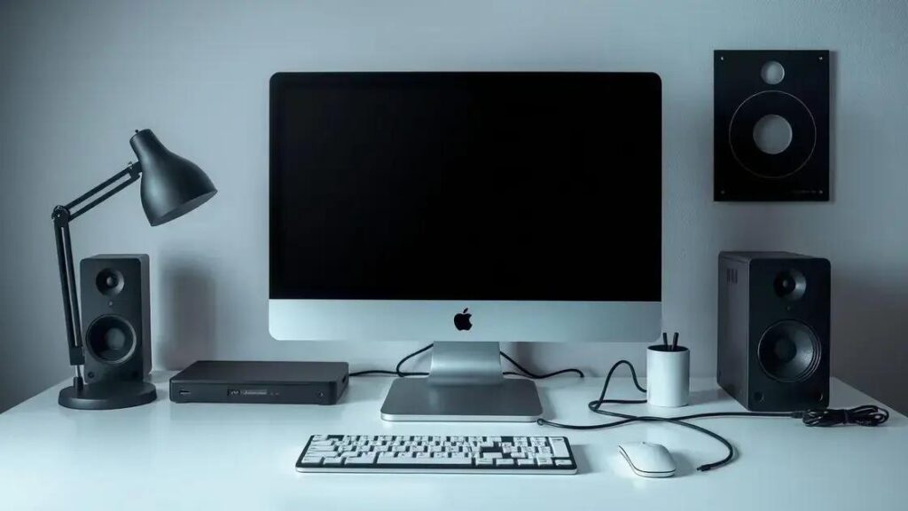 Acessórios essenciais para setup de monitor: otimize seu espaço de trabalho