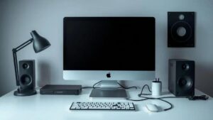 Acessórios essenciais para setup de monitor: otimize seu espaço de trabalho