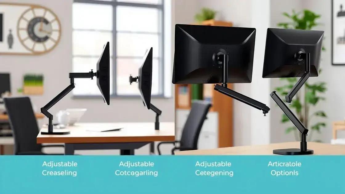 Melhores suportes para ergonomia no trabalho