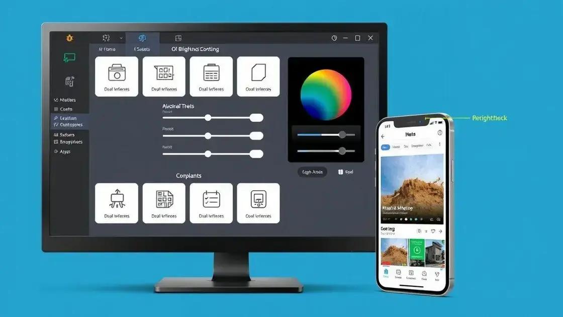 Ferramentas para ajudar na configuração correta