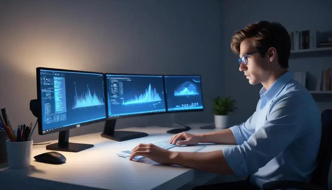 Benefícios dos monitores com filtro de luz azul