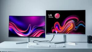 Qual escolher: monitor curvo Samsung ou LG Ultrawide?