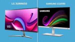 monitor 4K: LG 32UN650 vs Samsung U32J590, qual escolher?