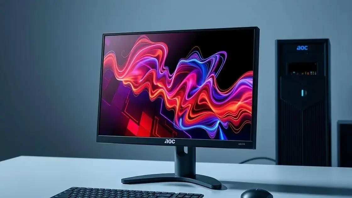 Características principais do AOC 24B2XH