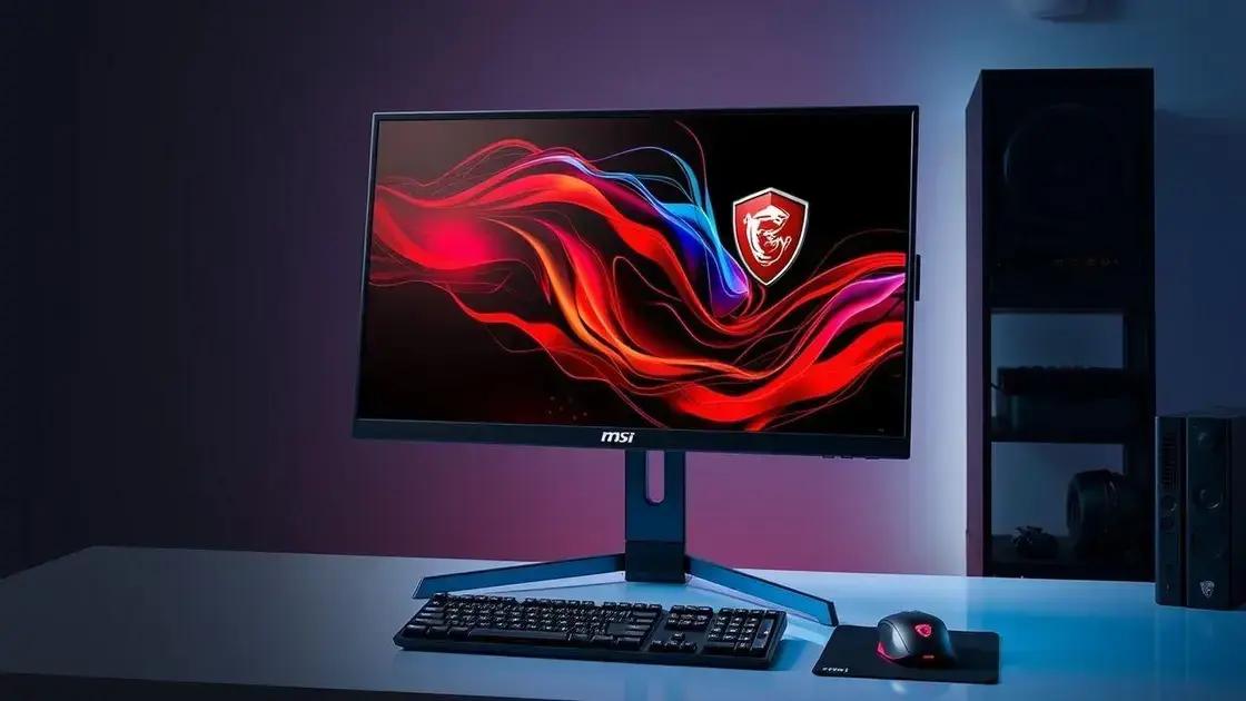 Análise detalhada do MSI Optix MAG274QRF