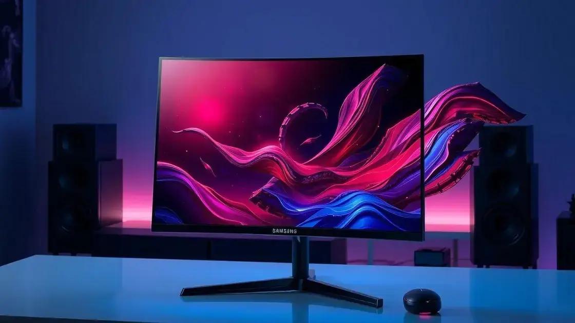 Design e construção do Samsung Odyssey G5 34