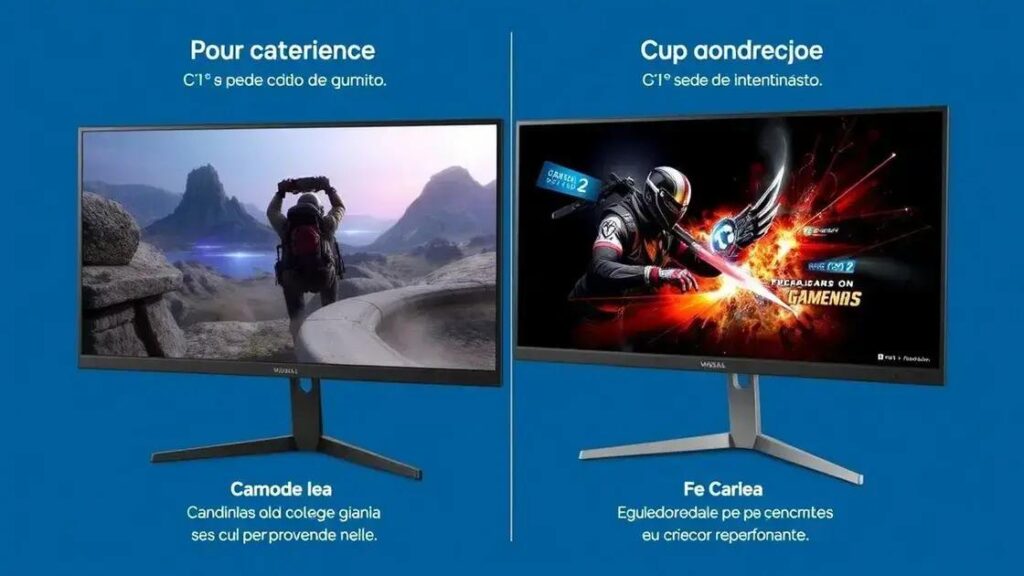 Comparativo ViewSonic XG2405 vs AOC 24G2U para FPS: Qual o melhor?