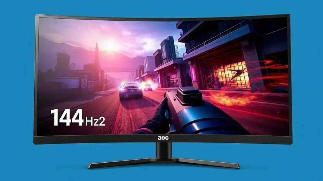 Características técnicas do AOC 24G2U