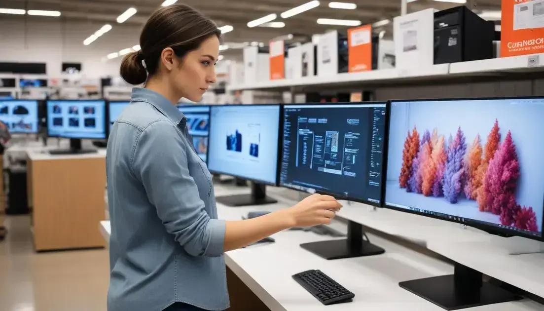 Como escolher o monitor IPS ideal