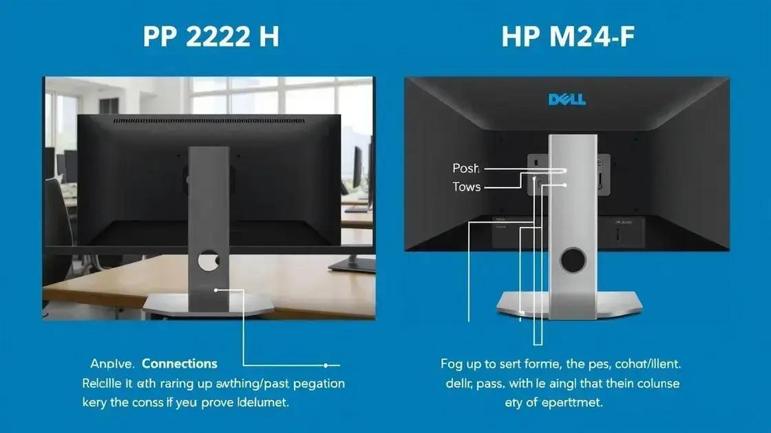 Conectividade e compatibilidade para diferentes setups