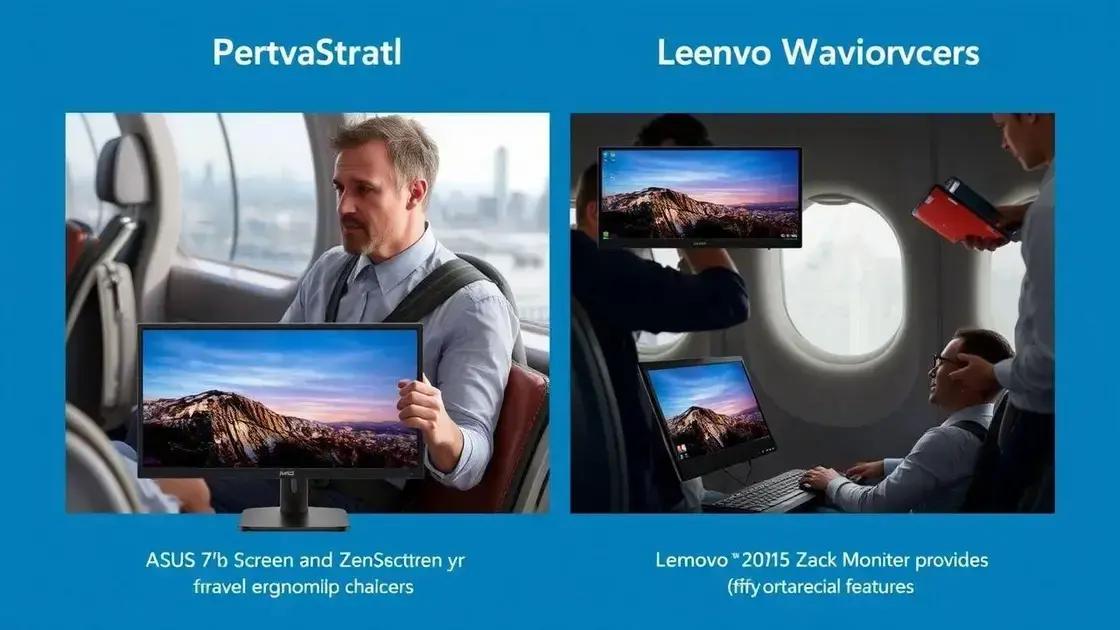 Portabilidade e ergonomia: qual é o melhor para viagem?