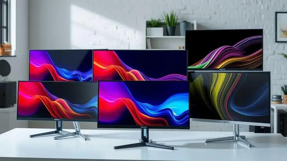 Dicas de modelos de monitores 4K acessíveis