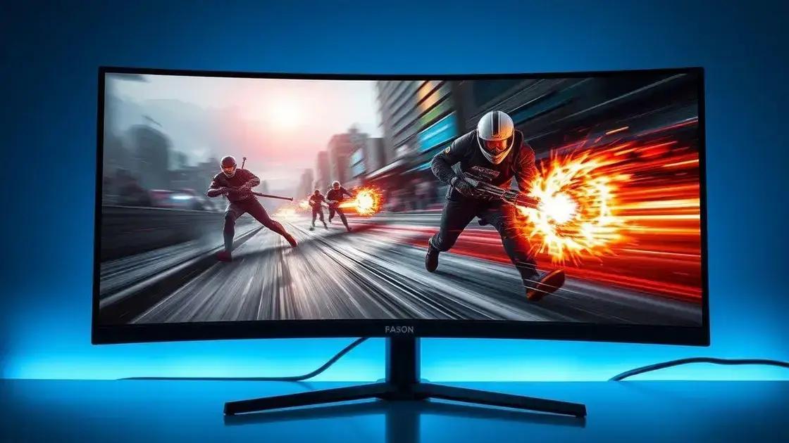 Como a taxa de atualização afeta o desempenho em jogos