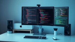 Monitor curvo é bom para programação? Descubra a verdade em 2025!