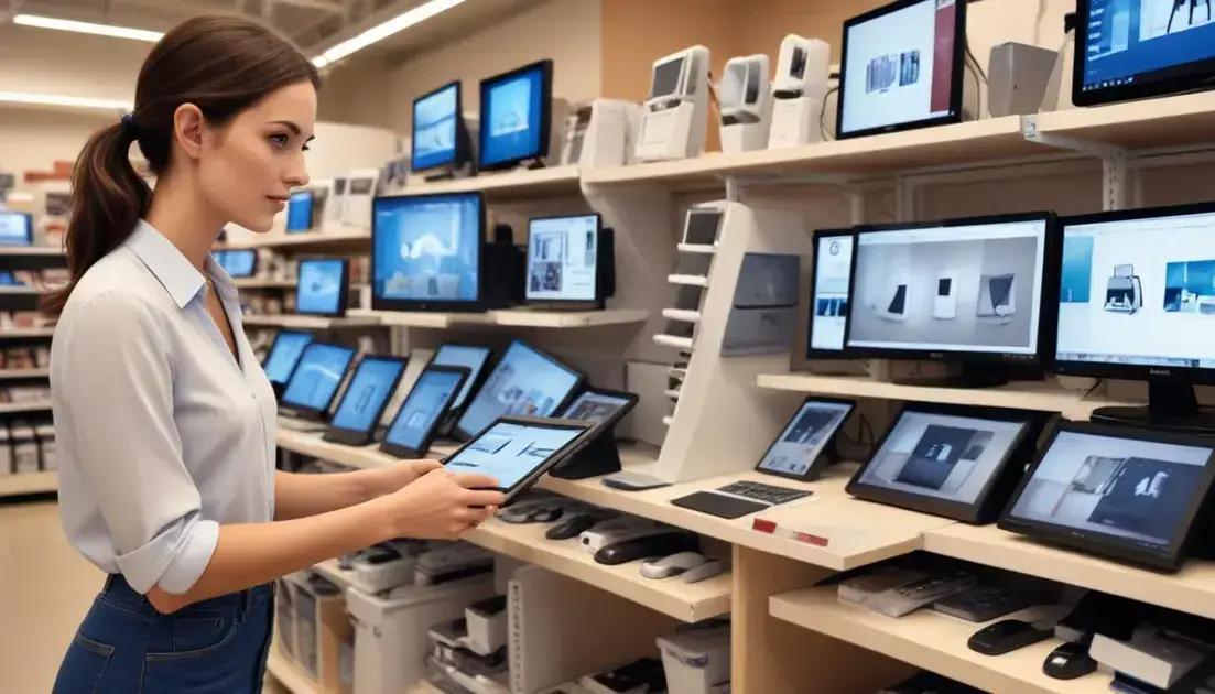 Dicas para escolher o monitor portátil ideal