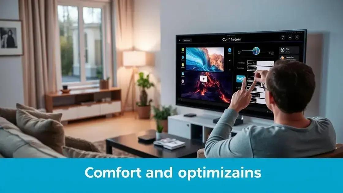 Dicas para otimizar a experiência