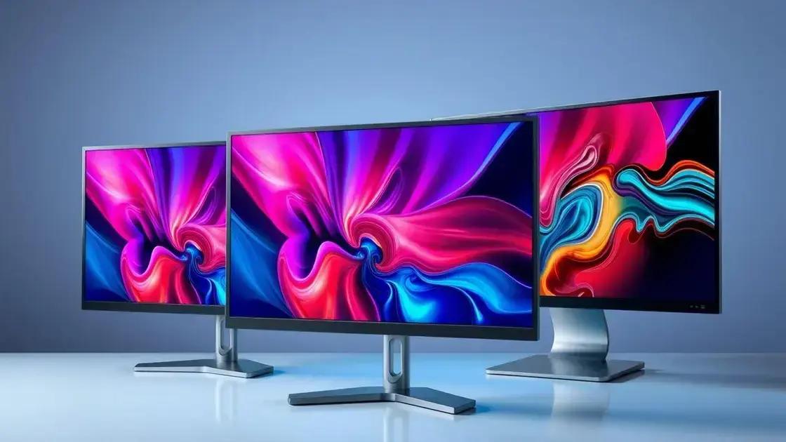 Importância do brilho nits na escolha do monitor