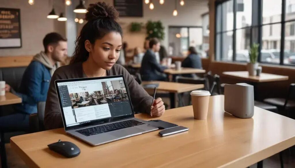 Monitor portátil para notebook: conforto e praticidade em qualquer lugar