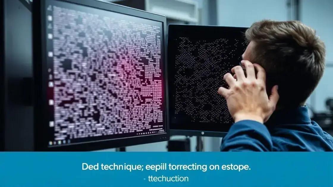 Dicas para consertar ou substituir seu monitor