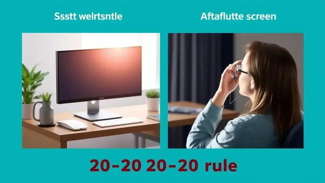 Dicas para evitar desconforto ocular ao usar monitores