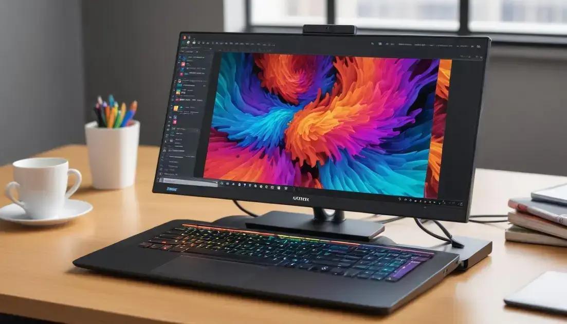 Principais características dos melhores modelos de monitores portáteis